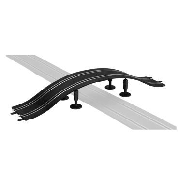 EXTENSÃO PONTE E ELEVAÇÃO DE PISTA PARA AUTORAMA CARRERA GO E DIGITAL 1/43 20061649